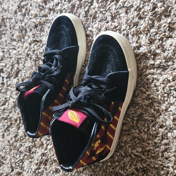 Vans Toddler Harry Potter Sk8-Hi Sneakers 1.5 - Picture 1 of 11
